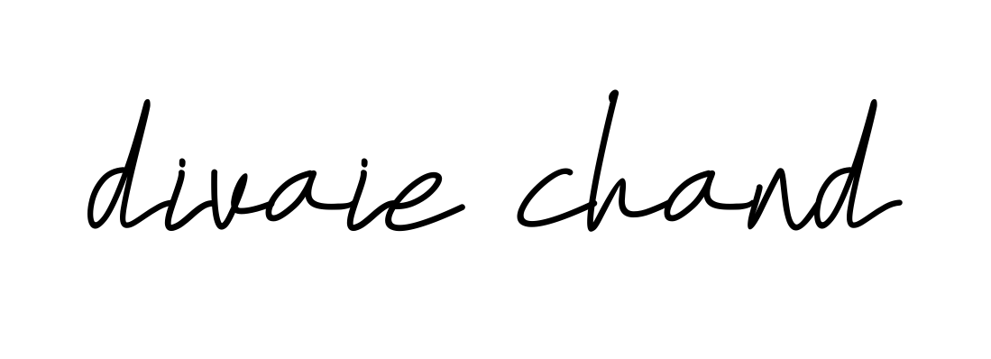 Handwritten Signature for Divaie-chand - Style 155 Online
