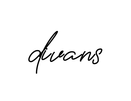 Handwritten Signature for Divans - Style 150 Online