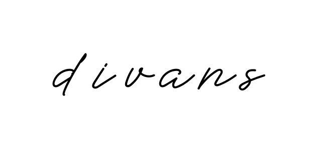 Handwritten Signature for Divans - Style 152 Online