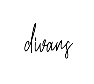 Handwritten Signature for Divans - Style 154 Online