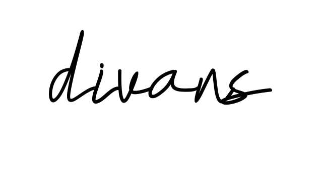 Handwritten Signature for Divans - Style 155 Online