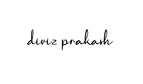 Diviz-prakash signature