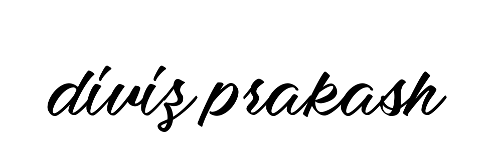 Diviz-prakash signature