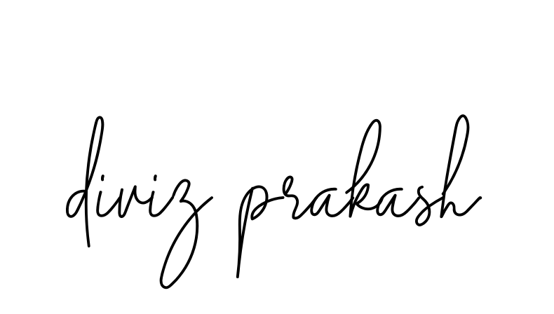 Diviz-prakash signature