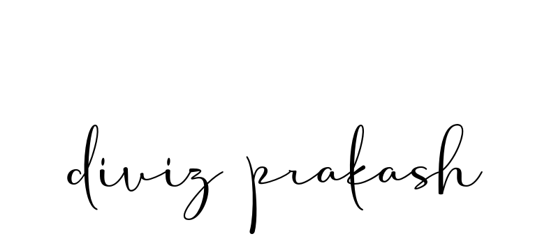 Diviz-prakash signature