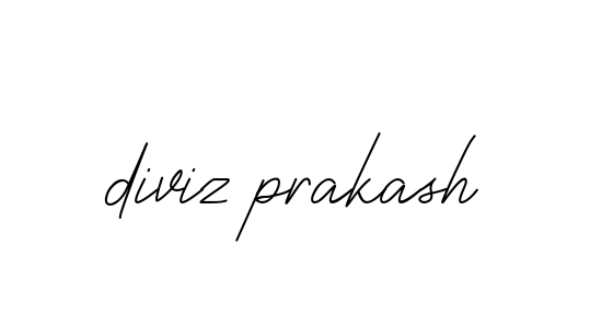 Diviz-prakash signature