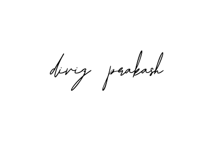 Diviz-prakash signature