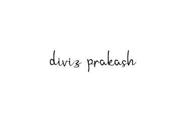 Diviz-prakash signature