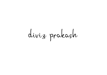 Diviz-prakash signature