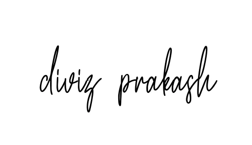 Diviz-prakash signature