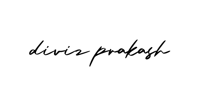 Diviz-prakash signature