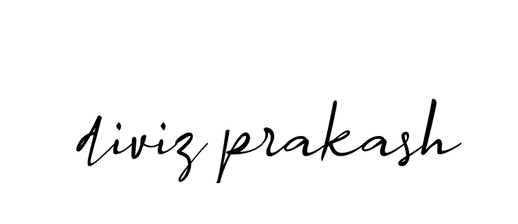 Diviz-prakash signature