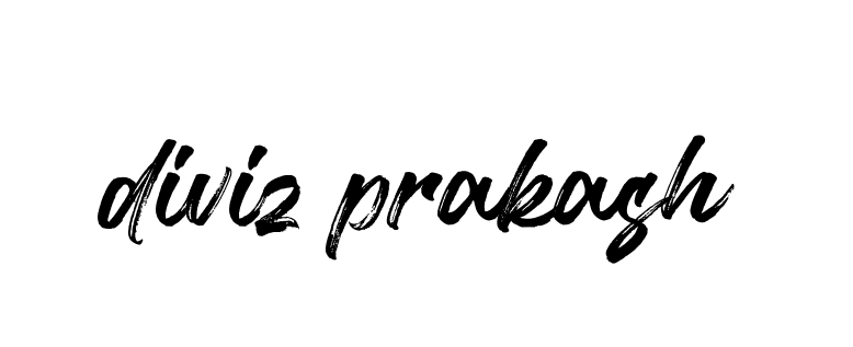 Diviz-prakash signature