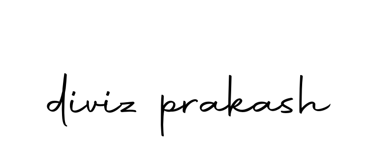 Diviz-prakash signature