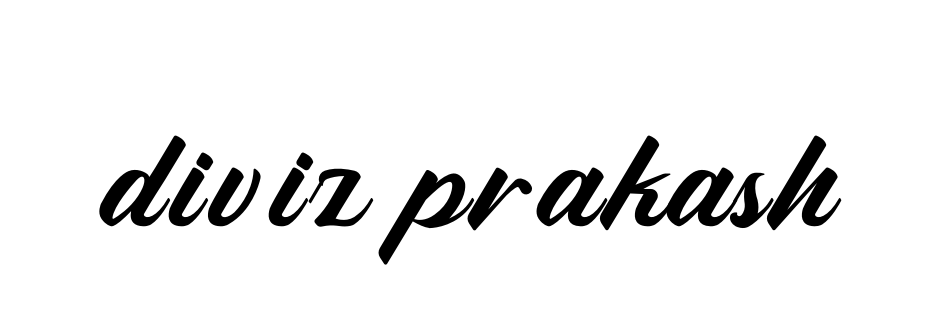 Diviz-prakash signature
