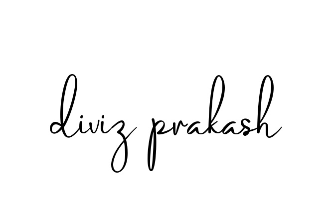 Diviz-prakash signature