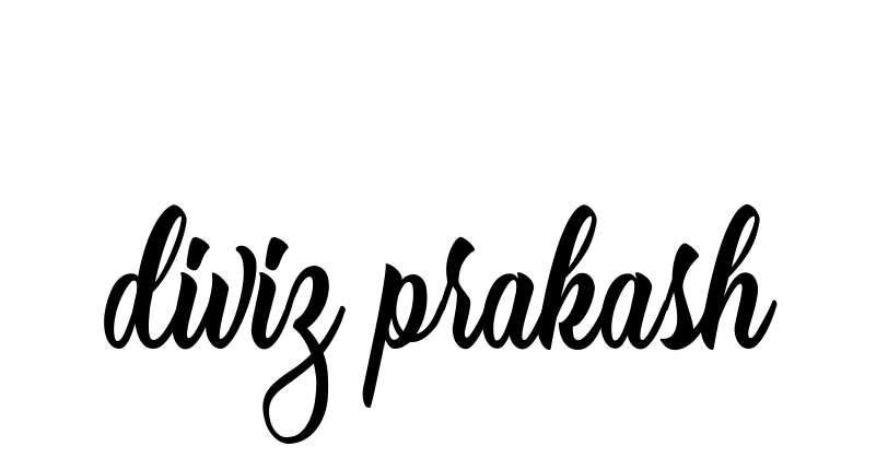 Diviz-prakash signature