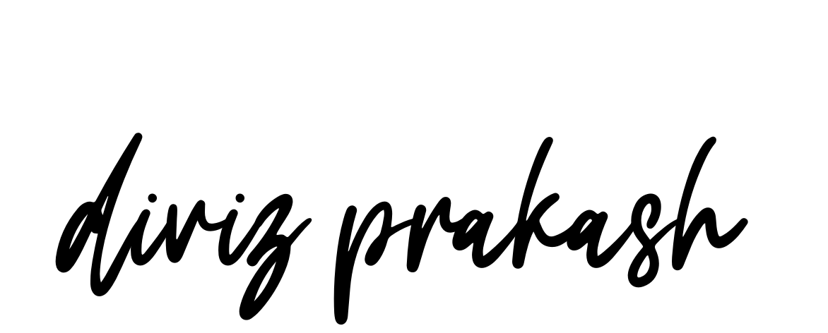 Diviz-prakash signature