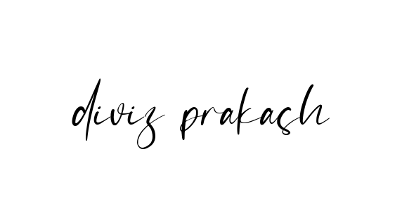 Diviz-prakash signature