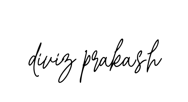 Diviz-prakash signature