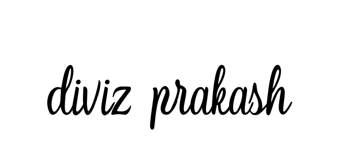 Diviz-prakash signature