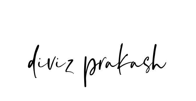 Diviz-prakash signature