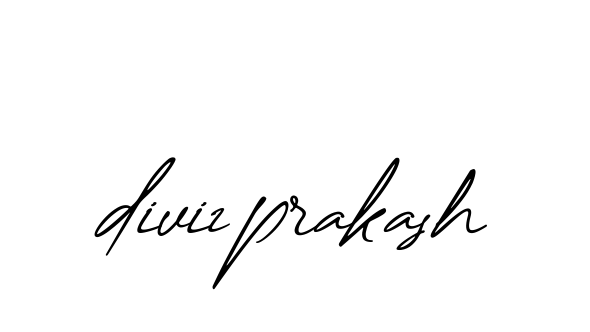 Diviz-prakash signature