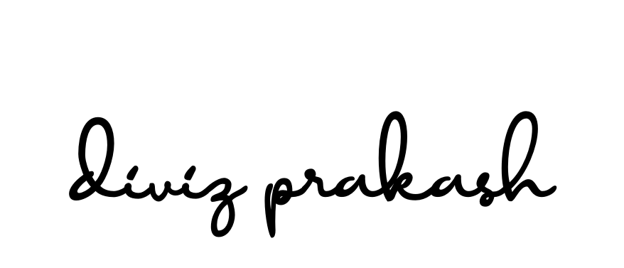 Diviz-prakash signature