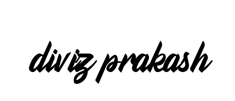 Diviz-prakash signature