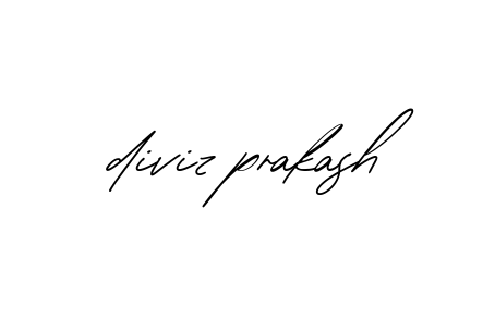 Diviz-prakash signature