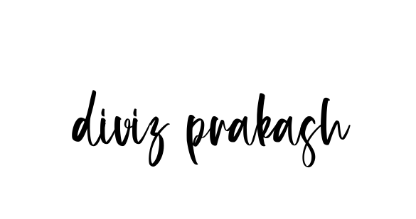 Diviz-prakash signature