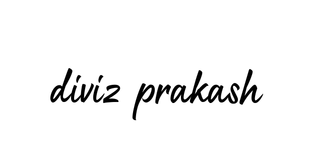 Diviz-prakash signature
