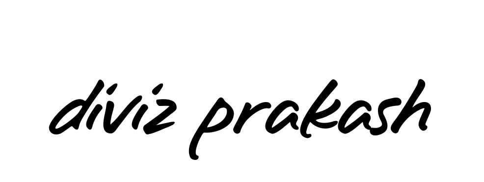 Diviz-prakash signature