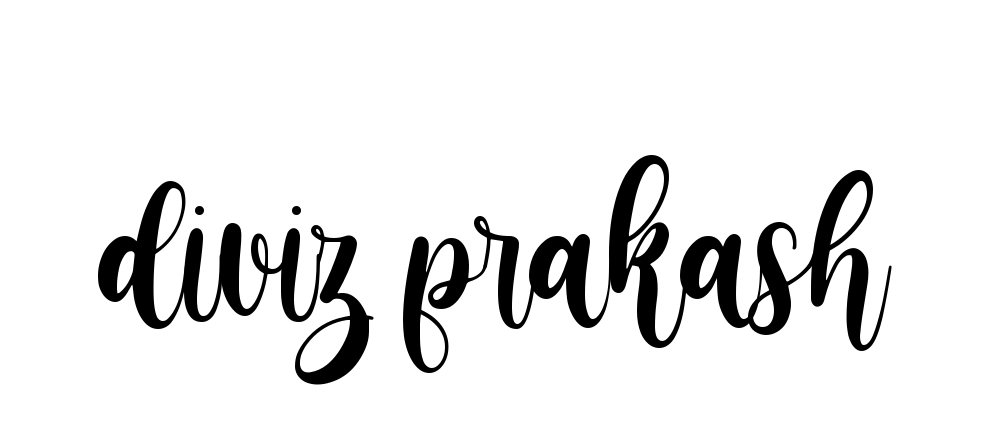 Diviz-prakash signature