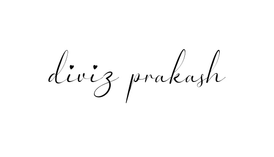 Diviz-prakash signature