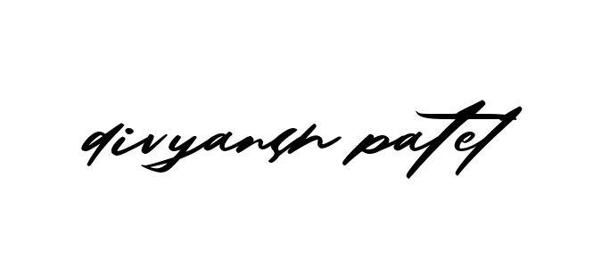 Divyansh-patel signature