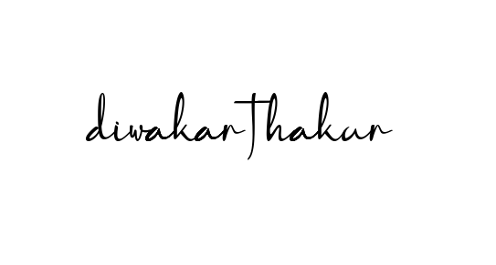 Diwakar-thakur- signature
