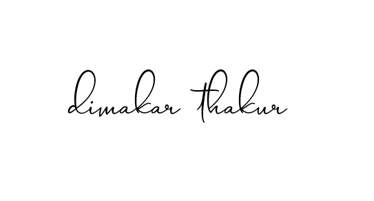 Diwakar-thakur- signature