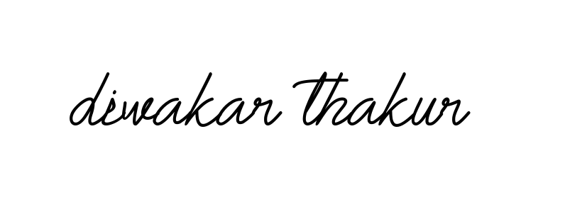 Diwakar-thakur- signature