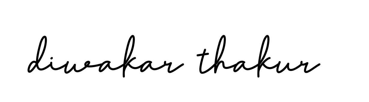 Diwakar-thakur- signature