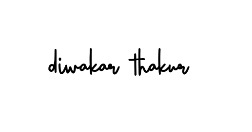 Diwakar-thakur- signature