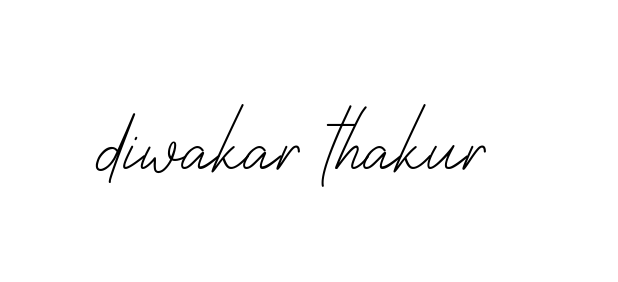 Diwakar-thakur- signature