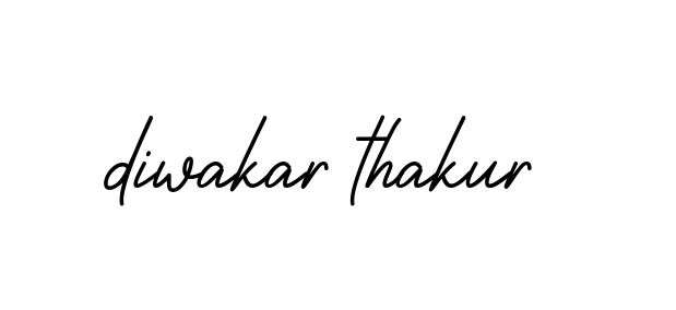 Diwakar-thakur- signature