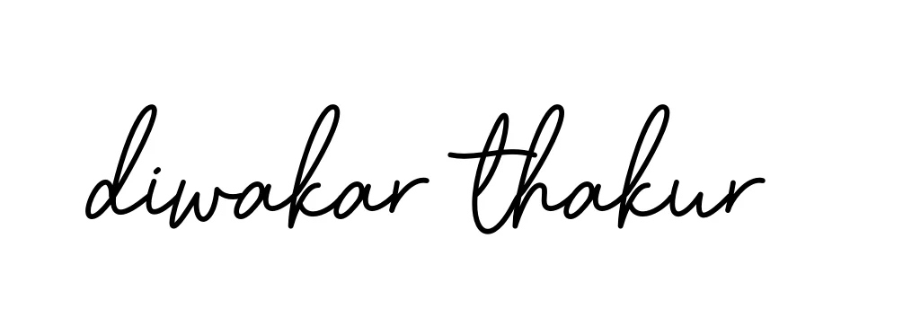 Diwakar-thakur- signature