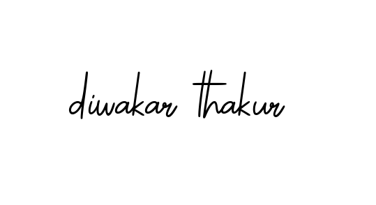 Diwakar-thakur- signature