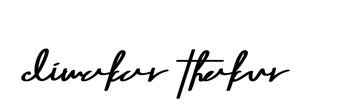 Diwakar-thakur- signature
