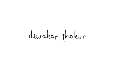 Diwakar-thakur- signature