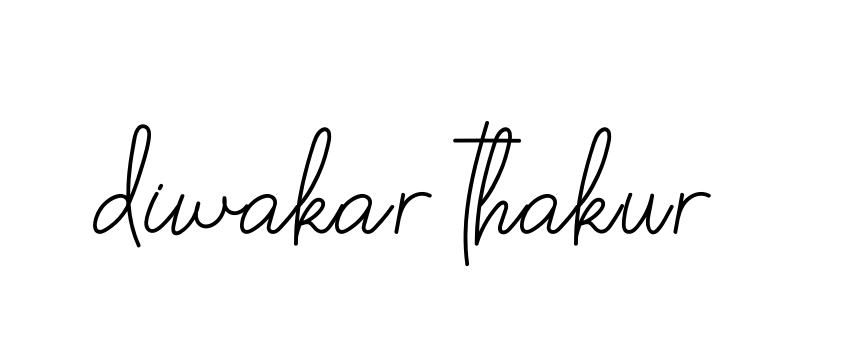 Diwakar-thakur- signature