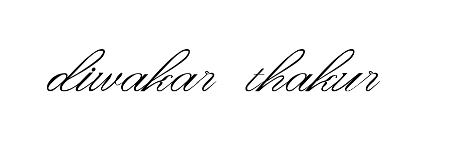 Diwakar-thakur- signature