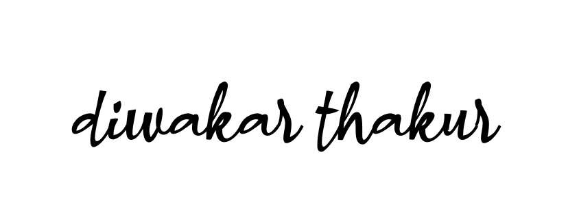 Diwakar-thakur- signature